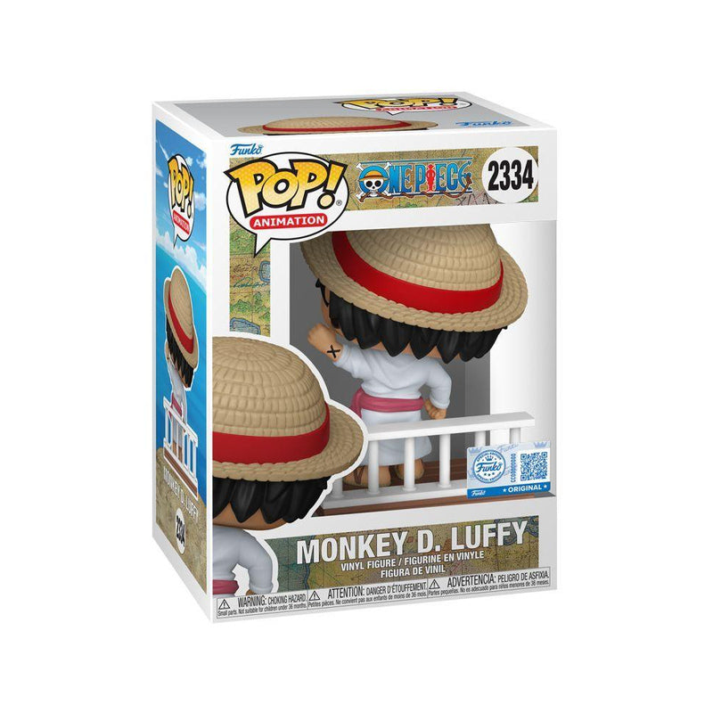 Onepcs Monkey D. Luffy US Exclusive Build-A-Scene Pop! Vinyl