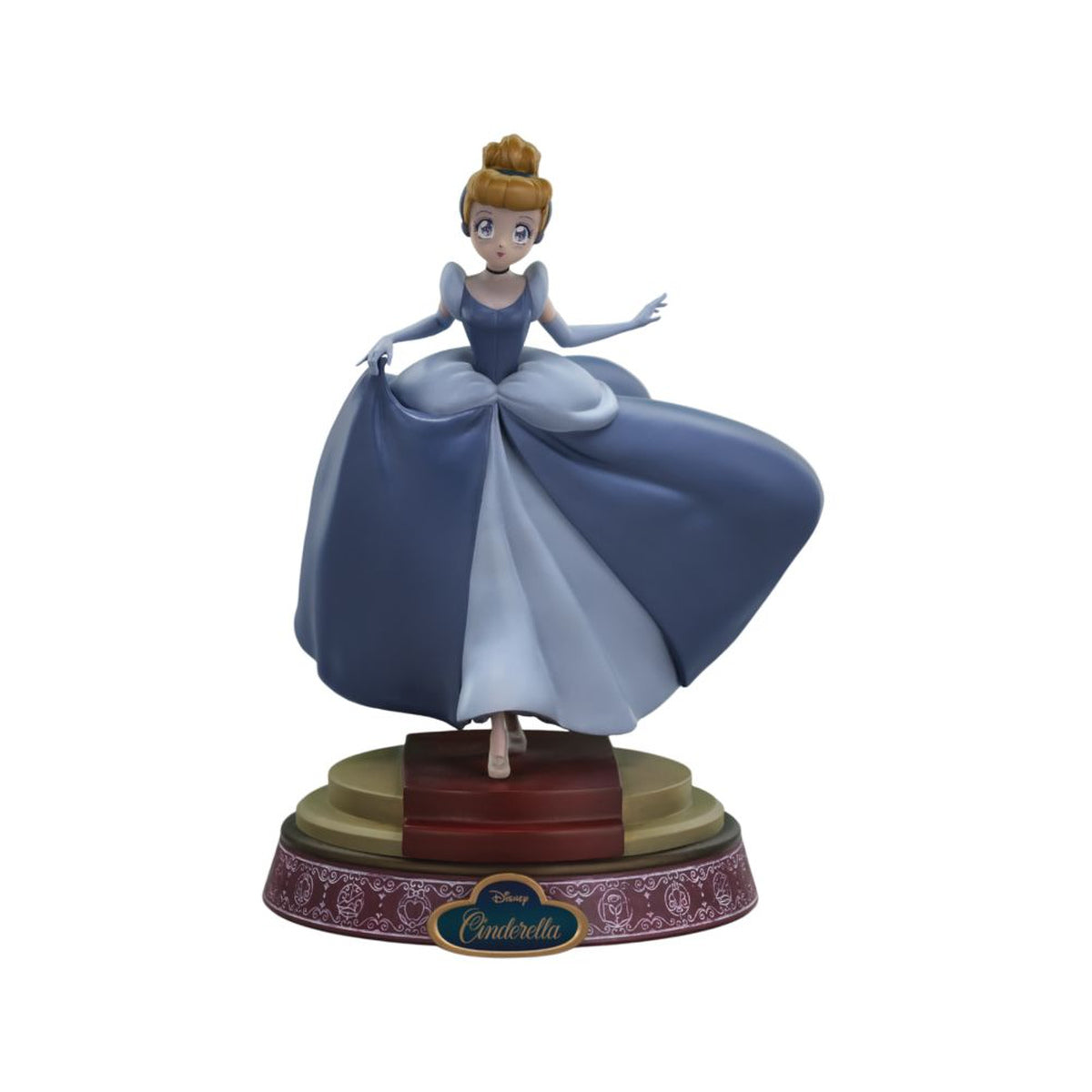 Disney Cinderella Anime Princess Statue