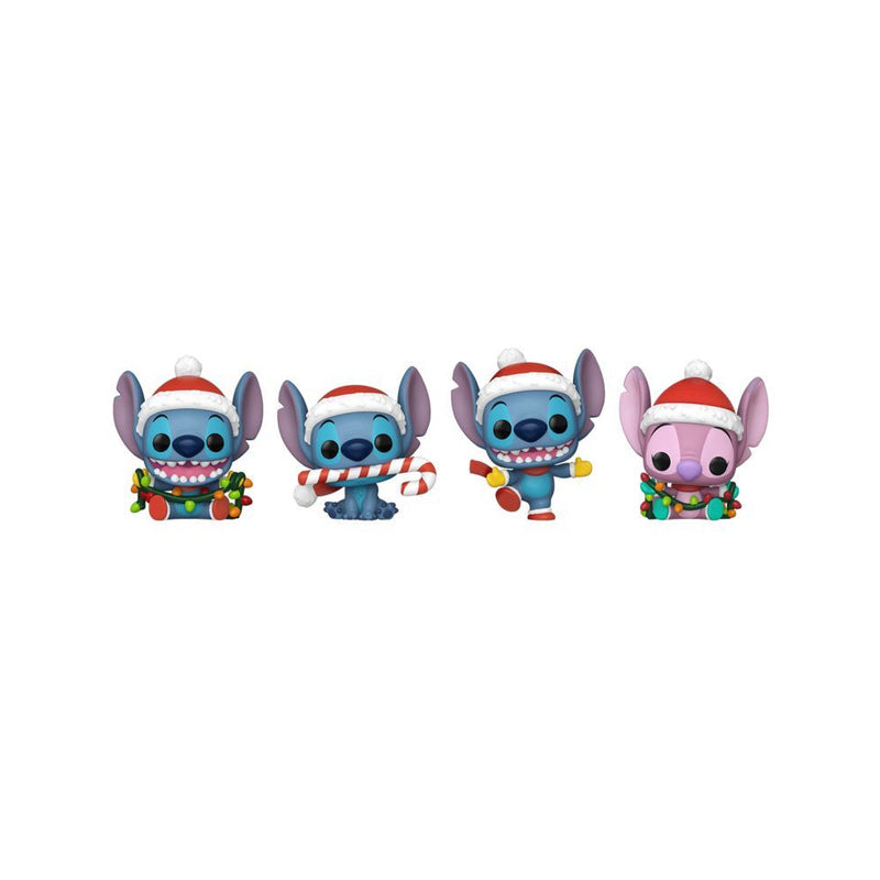 Lilo & Stitch Holiday Tree Box Pocket Pop! 4-Pack