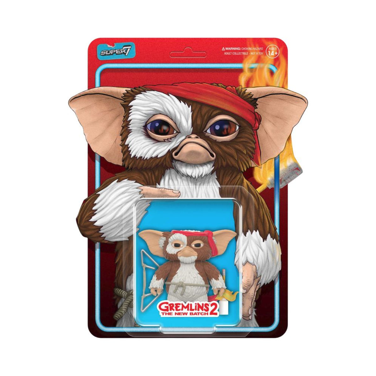 Gremlins 2: The New Batch Gizmo Battle Ready ReAction Figure