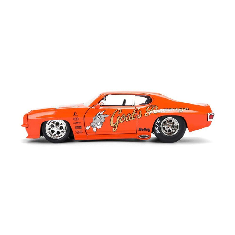 Big Time Muscle 1971 Pontiac GTO 1:24 Scale Diecast Vehicle