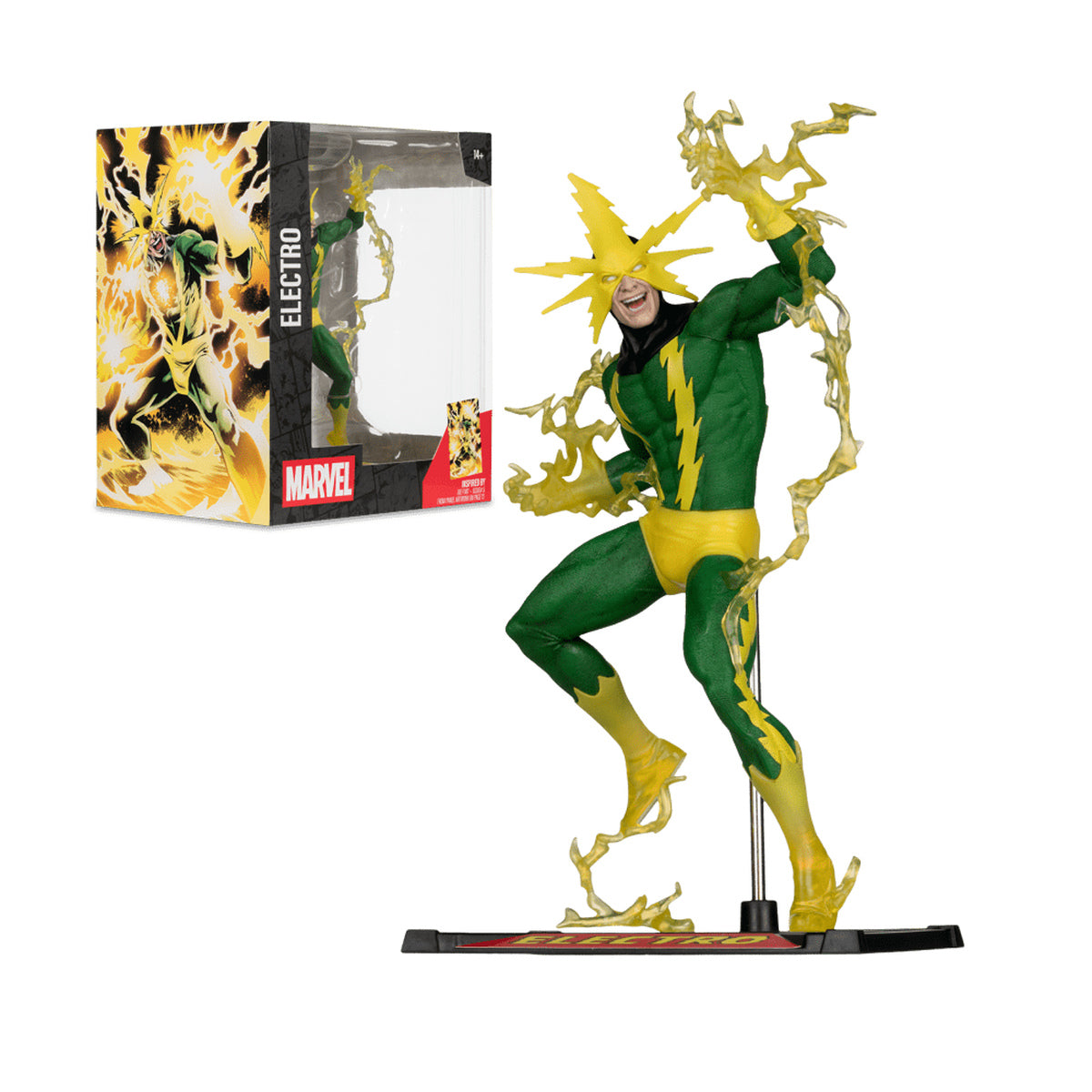 Marvel Electro (Joe Fixit #5) 1:10 Scale Figure