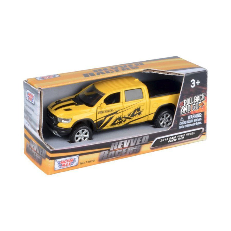 Revved Racers 1:32 2019 Chevy Silverado Trail Boss Crew Cab