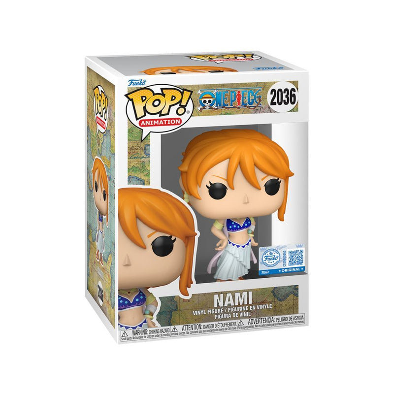 One Piece Nami (Alabasta) US Exclusive Pop! Vinyl