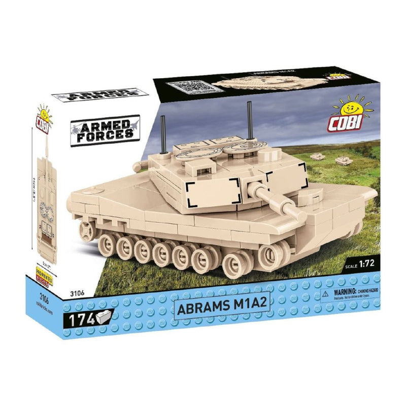 World War 2 Abrams M1A2 (168 Piece Kit)