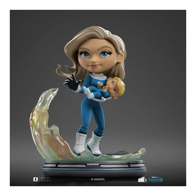The Fantastic Four: First Steps Invisible Woman MiniCO Vinyl