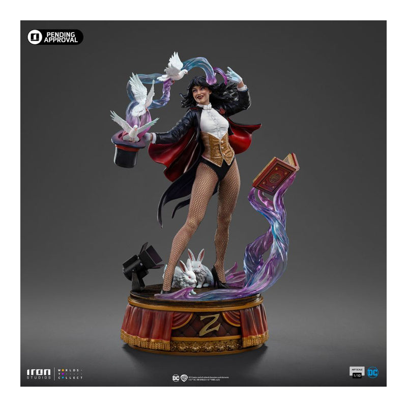 DC Comics Zatanna 1:10 Scale Statue
