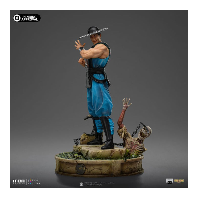 Mortal Kombat Kung Lao 1:10 Scale Statue
