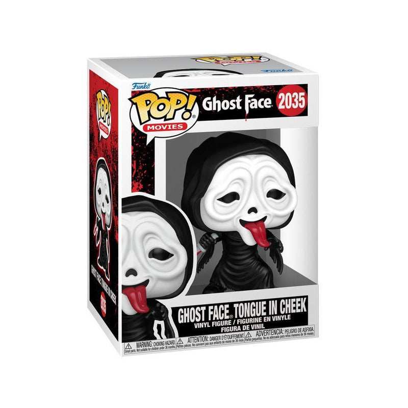 Scream Ghostface with Tongue Pop! Vinyl