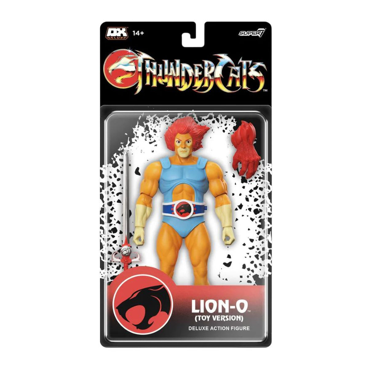 ThunderCats Lion-O (Toy Recolor) Deluxe Figure