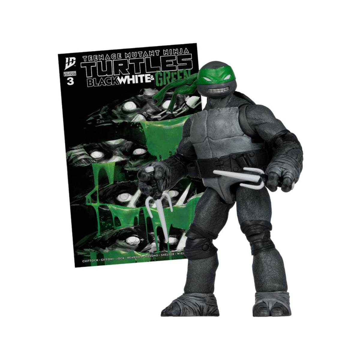 TMNT Raphael Page Punchers 5" Figure with Comic