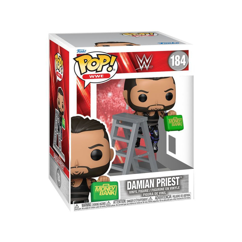 WWE Damian Priest Pop! Premium