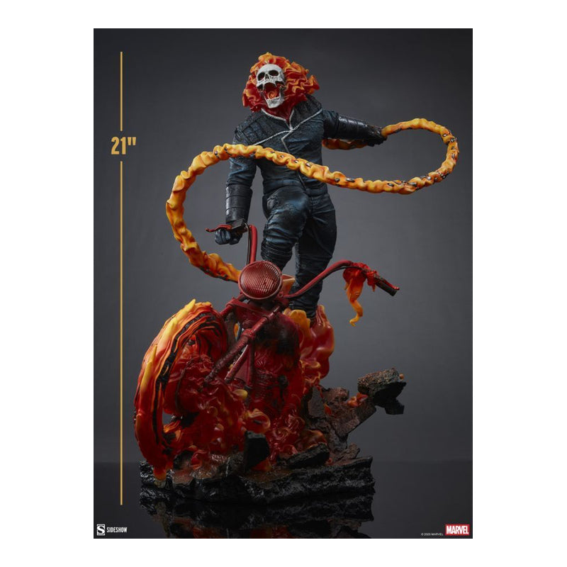 Ghost Rider Classic Variant Premium Format Statue