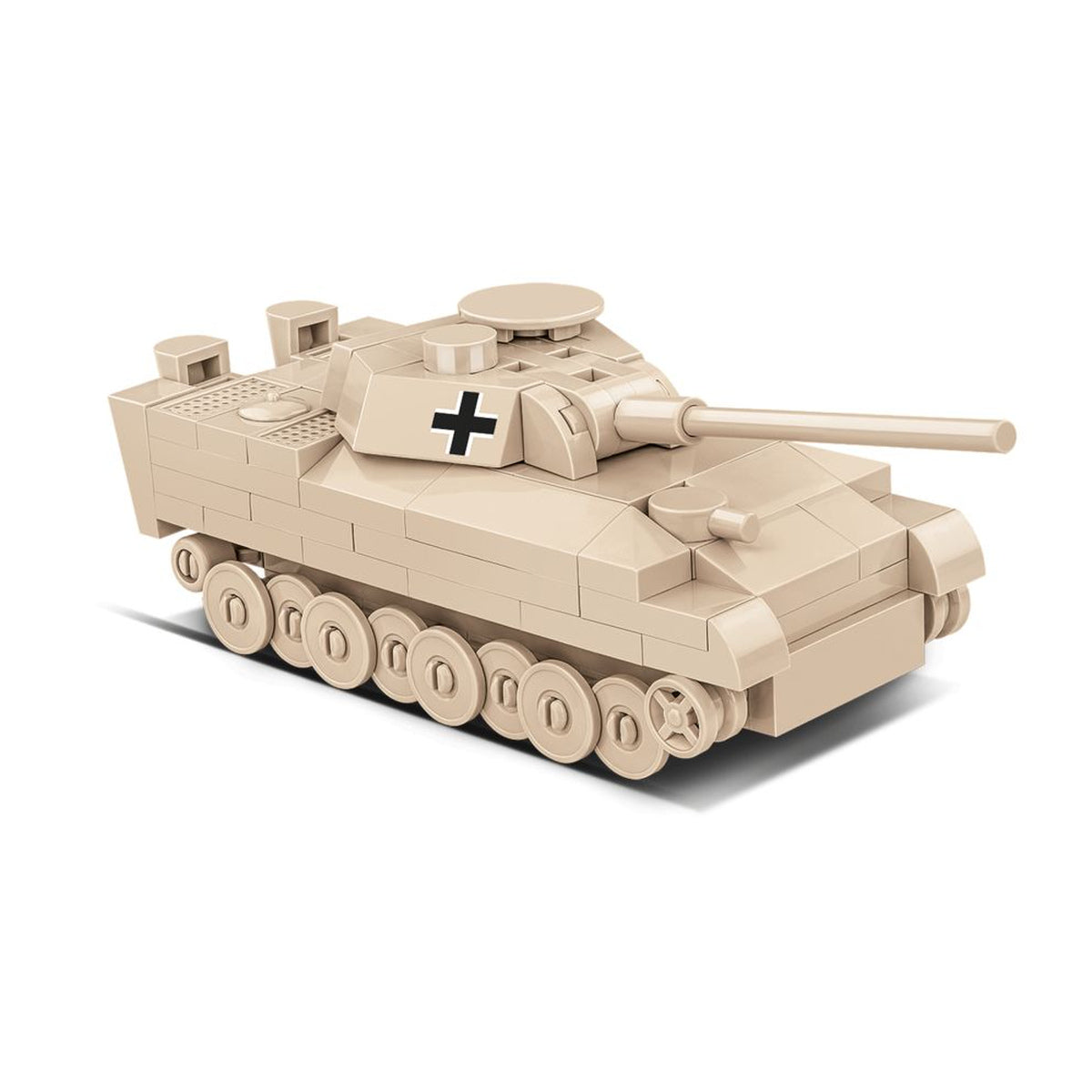 World War 2 Panzer V Panther (126 Piece Kit)