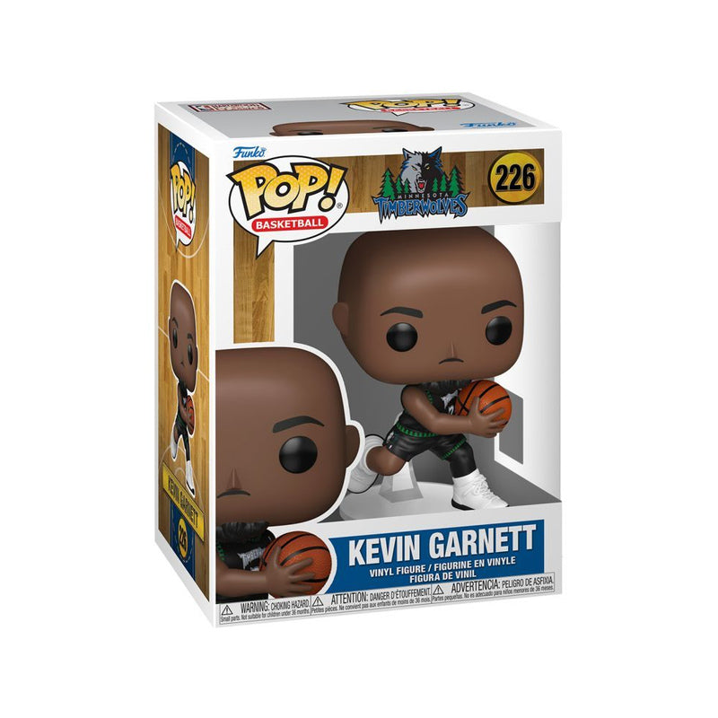 NBA: Legends Kevin Garnett (Wolves) Pop! Vinyl