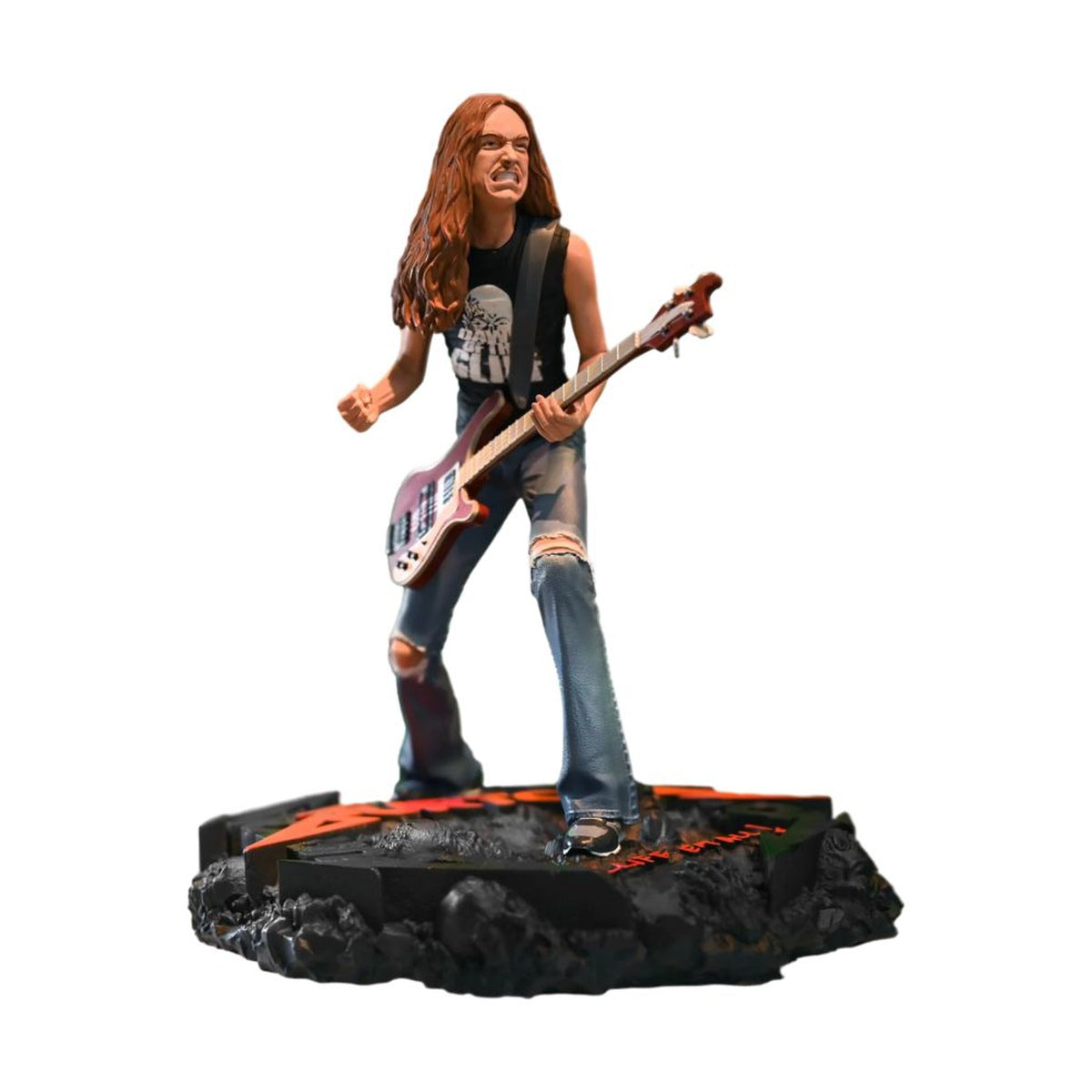 Metallica Cliff Burton 2 Rock Iconz Statue