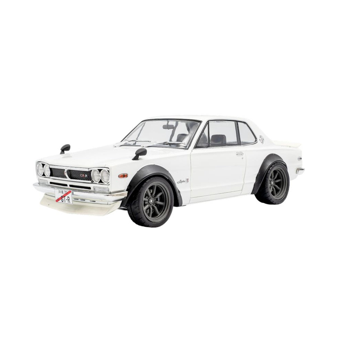 1:18 1970 Nissan Skyline C10 Hakosuka Works Vehicle