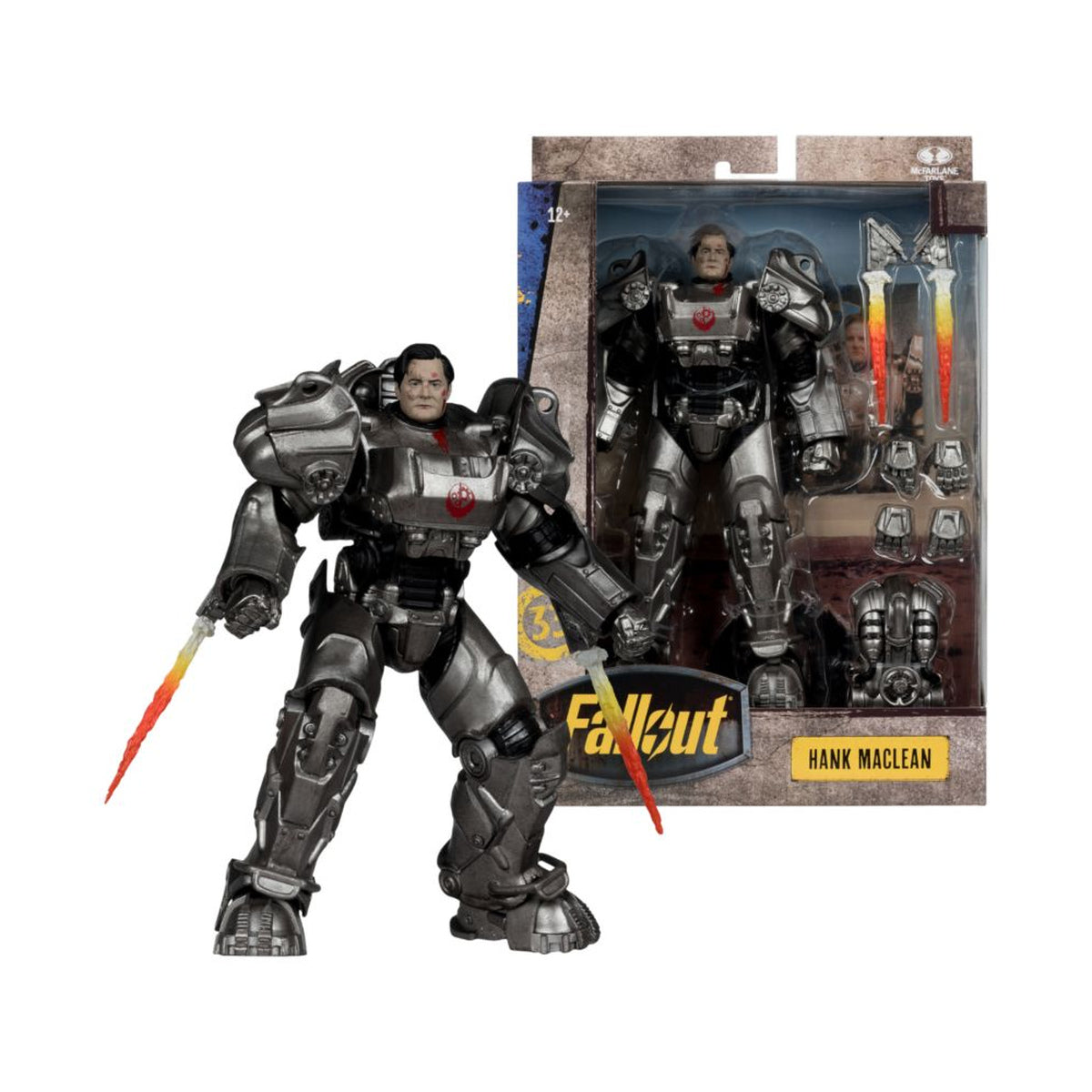 Fallout (TV) Hank Maclean (Season 2) 7" Action Figure