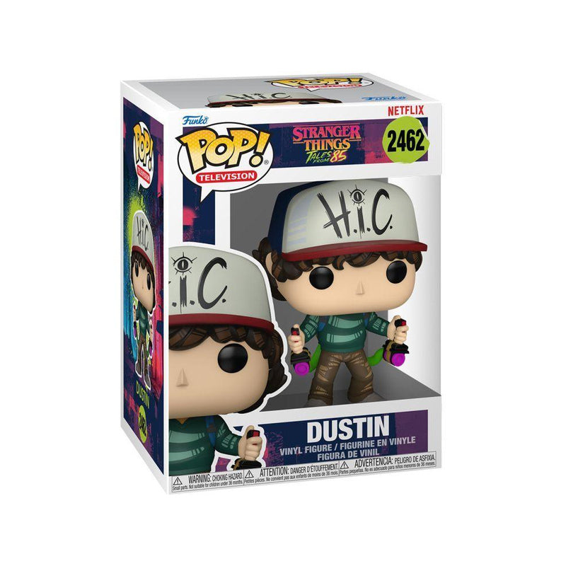 Stranger Things: Tales from '85 (2026) Dustin Pop! Vinyl