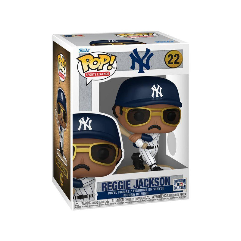 MLB: Yankees Reggie Jackson Pop! Vinyl
