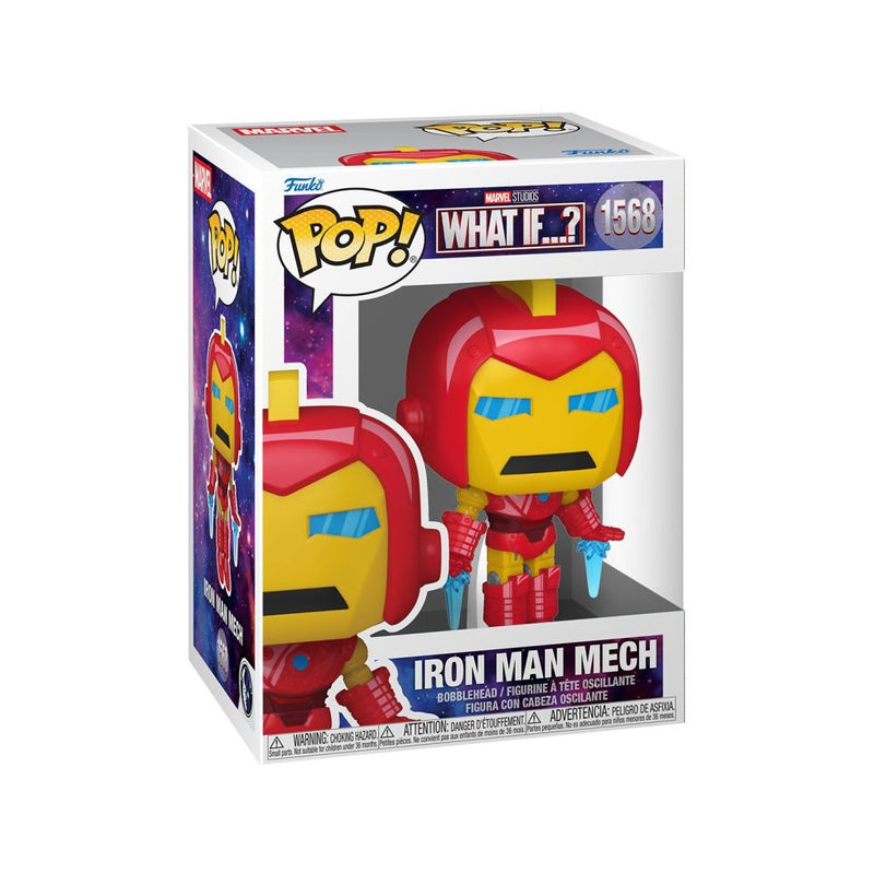 What If...? Iron Man Mech Pop! Vinyl