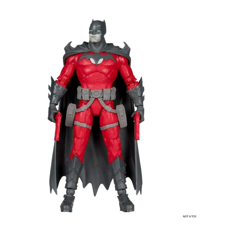 Batman Flashpoint Black & White w/ Accent Gold Label 7" Figure