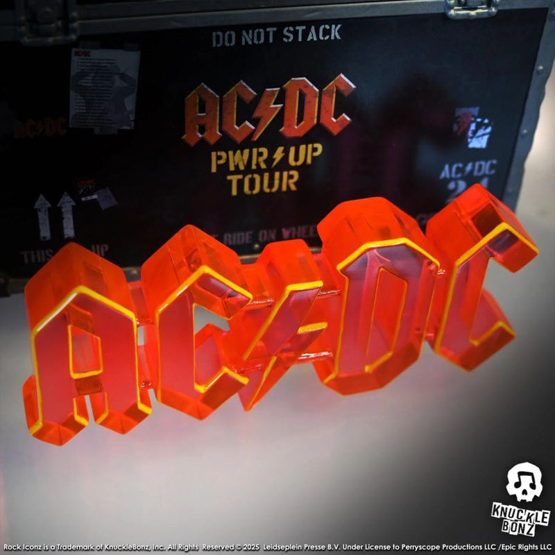 AC/DC Pwr Up Tour Road Case Statue