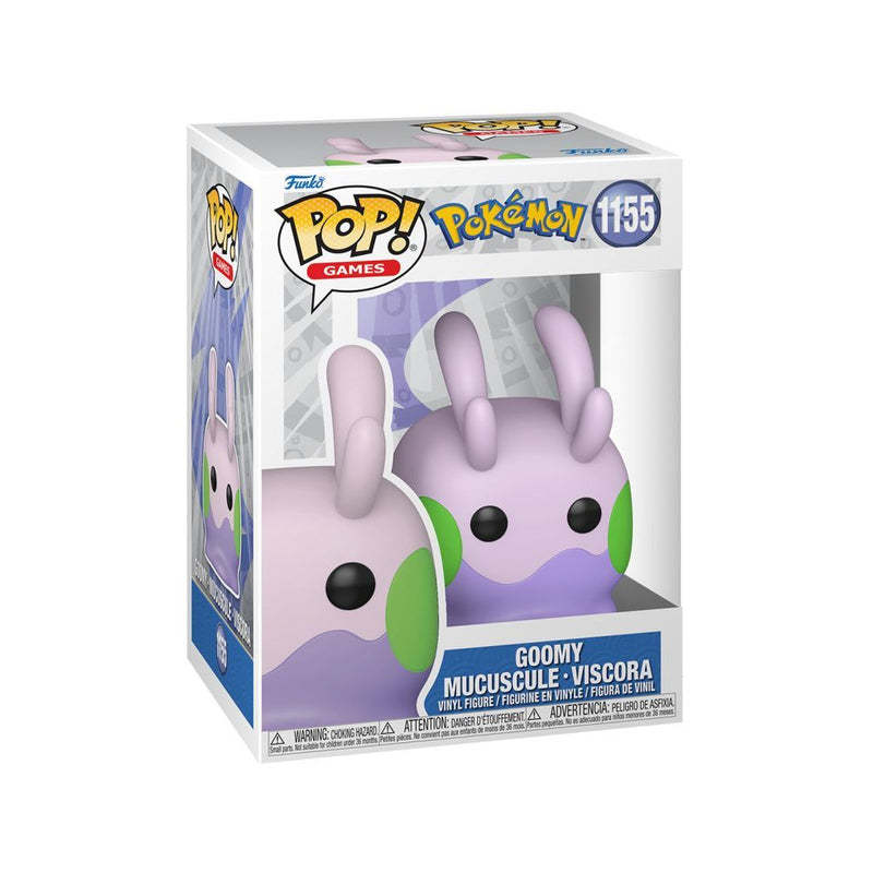 Pokemon Goomy Pop! Vinyl
