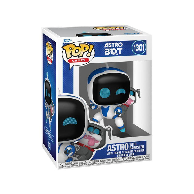 Astro Bot Astro with Barkster Pop! Vinyl