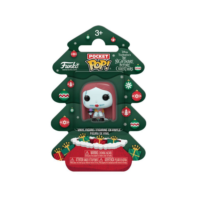 The Nightmare Before Christmas Sally Holiday Pocket Pop!