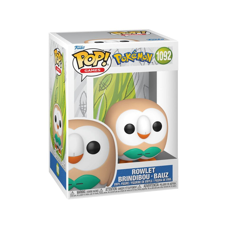 Pokemon Rowlet Pop! Vinyl