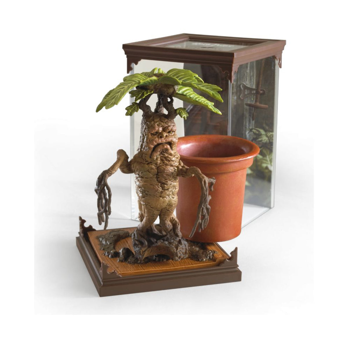 Harry Potter Mandrake Magical Creatures Diorama