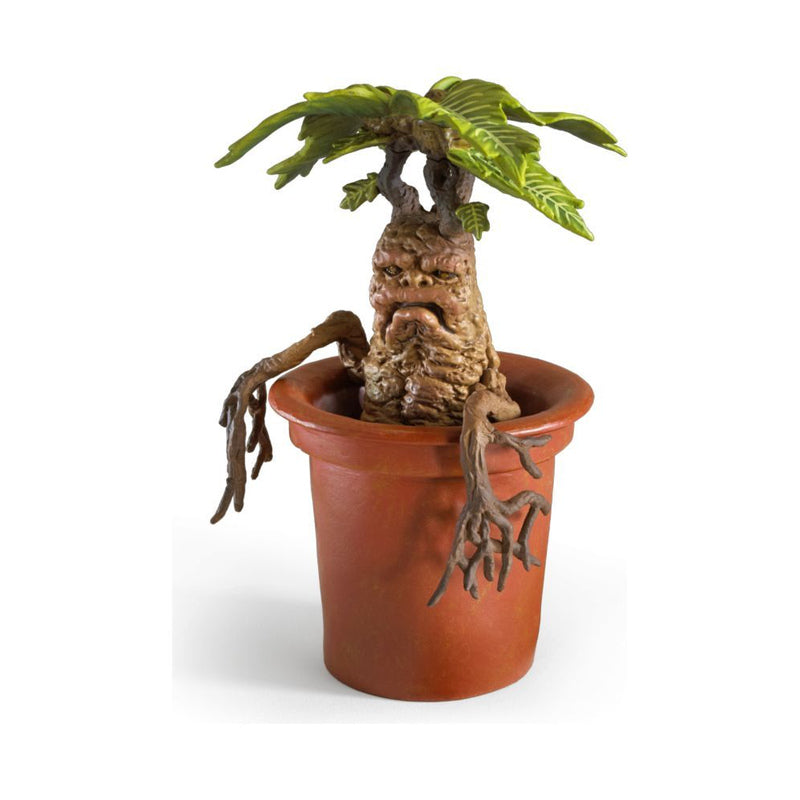 Harry Potter Mandrake Magical Creatures Diorama