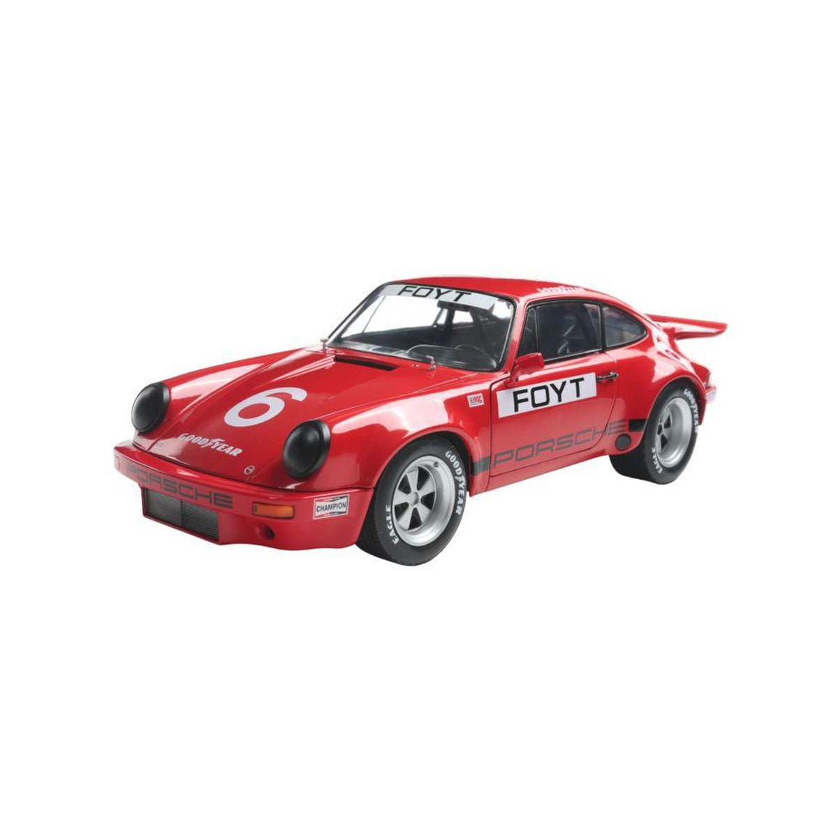 Solido 1:18 1974 Porsche 911 #6 FOYT IROC Daytona Vehicle