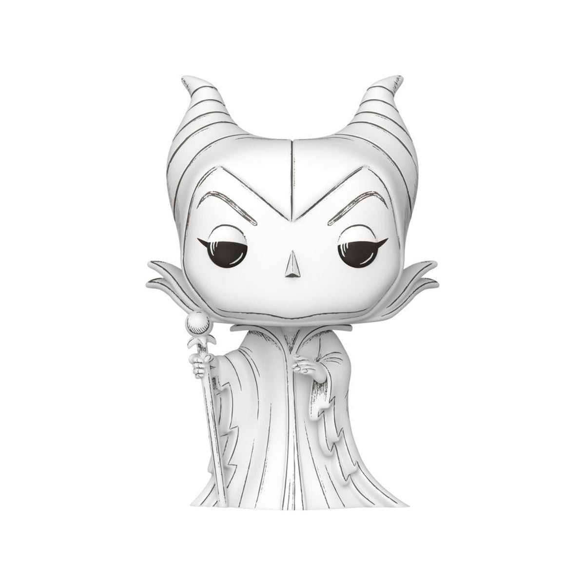 Disney: Sketched Maleficent Pop! Vinyl