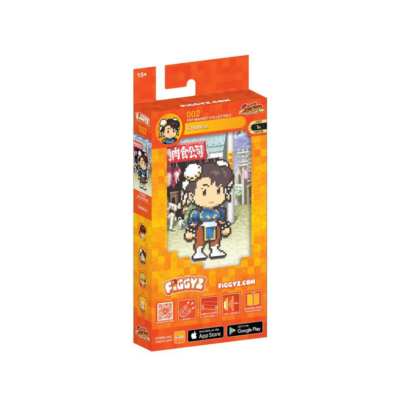 Street Fighter 2 Chun Li 4.3" FiGGYZ