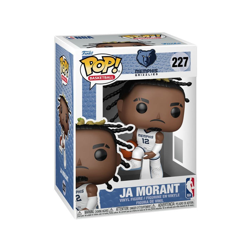 NBA: Grizzlies Ja Morant (Home) Pop! Vinyl