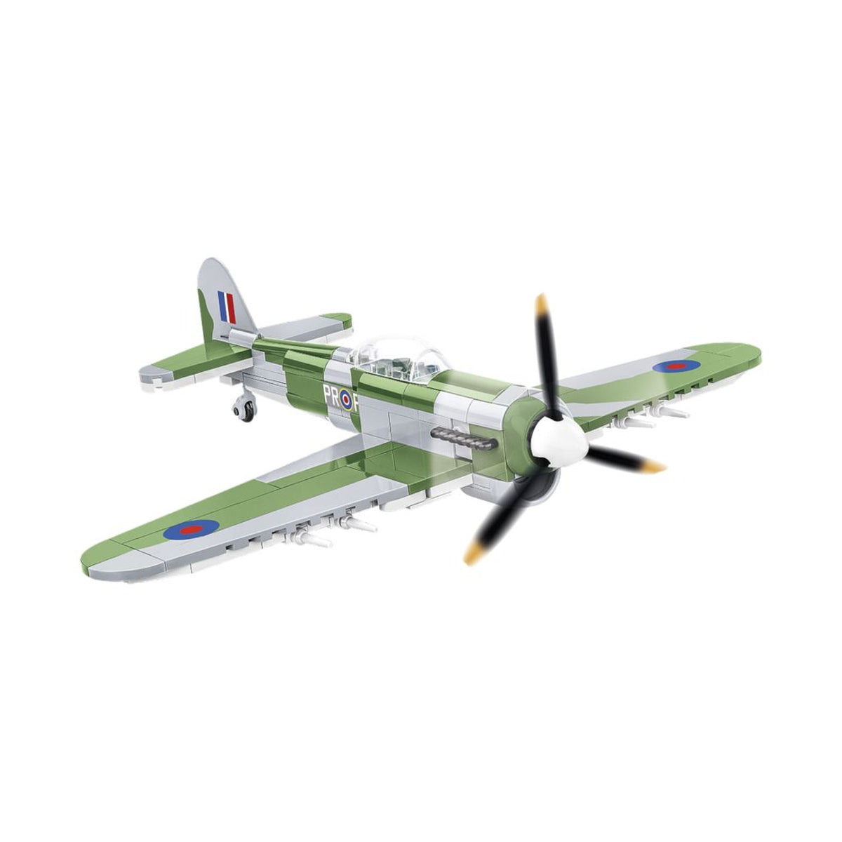 World War 2 Hawker Typhoon Mk.1B (190 Piece Kit)