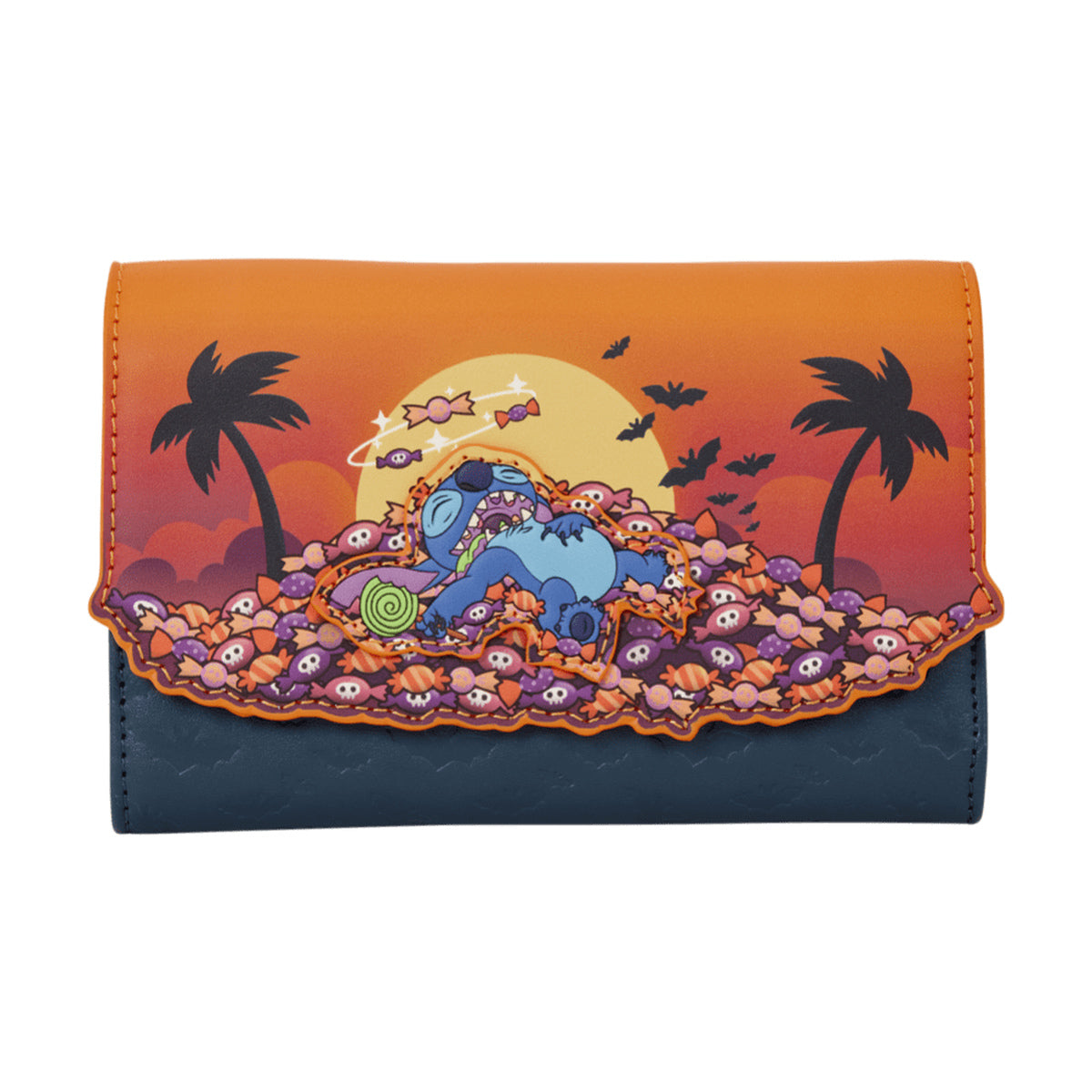 Lilo and Stitch Stitch Halloween Candy Wallet