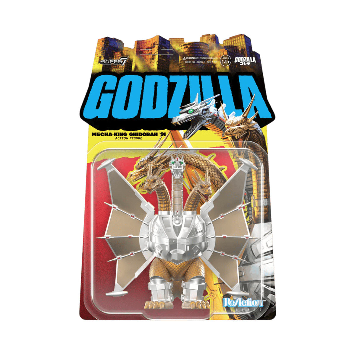 Toho Mecha King Ghidorah ReAction Figure