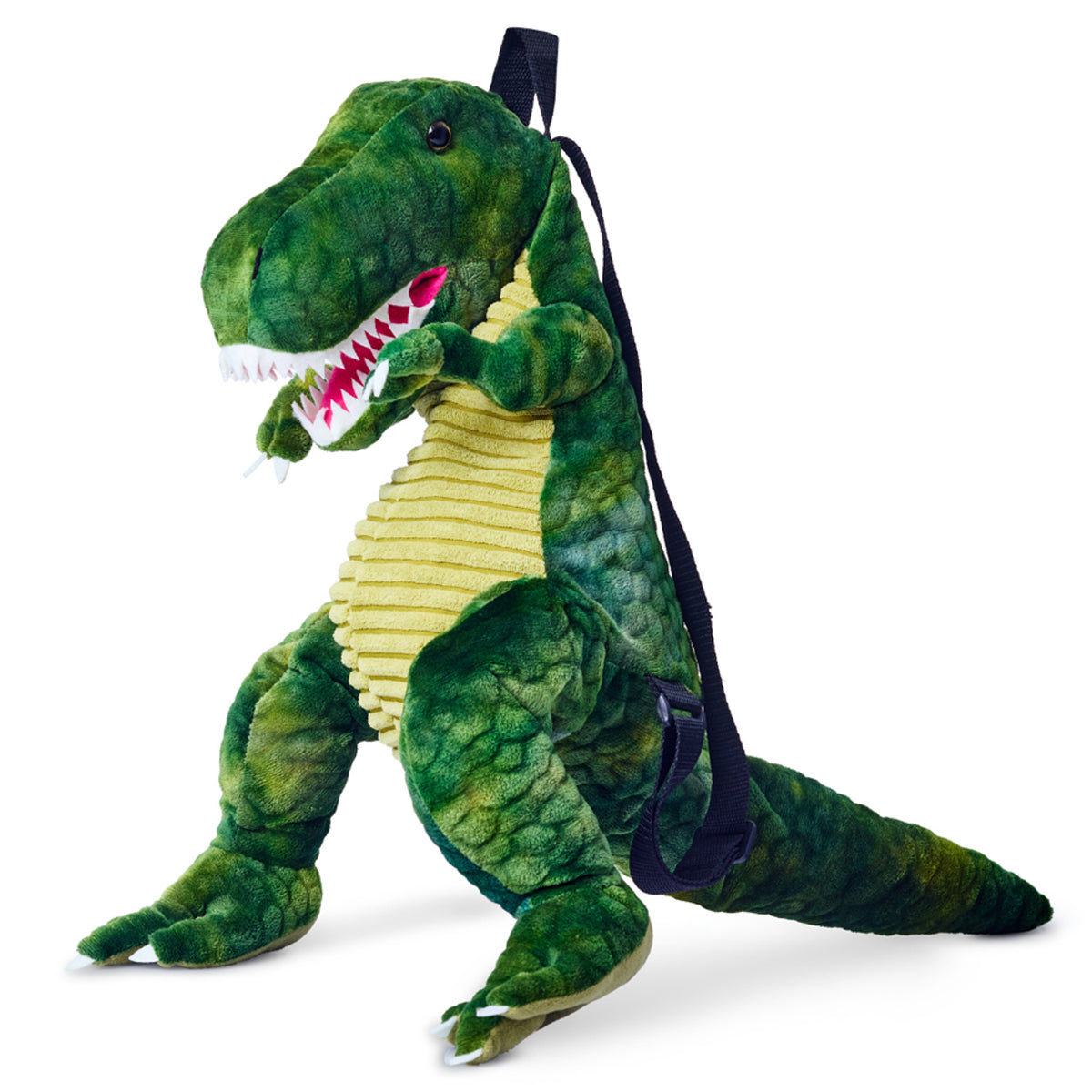 Johnco Green Dinosaur Backpack