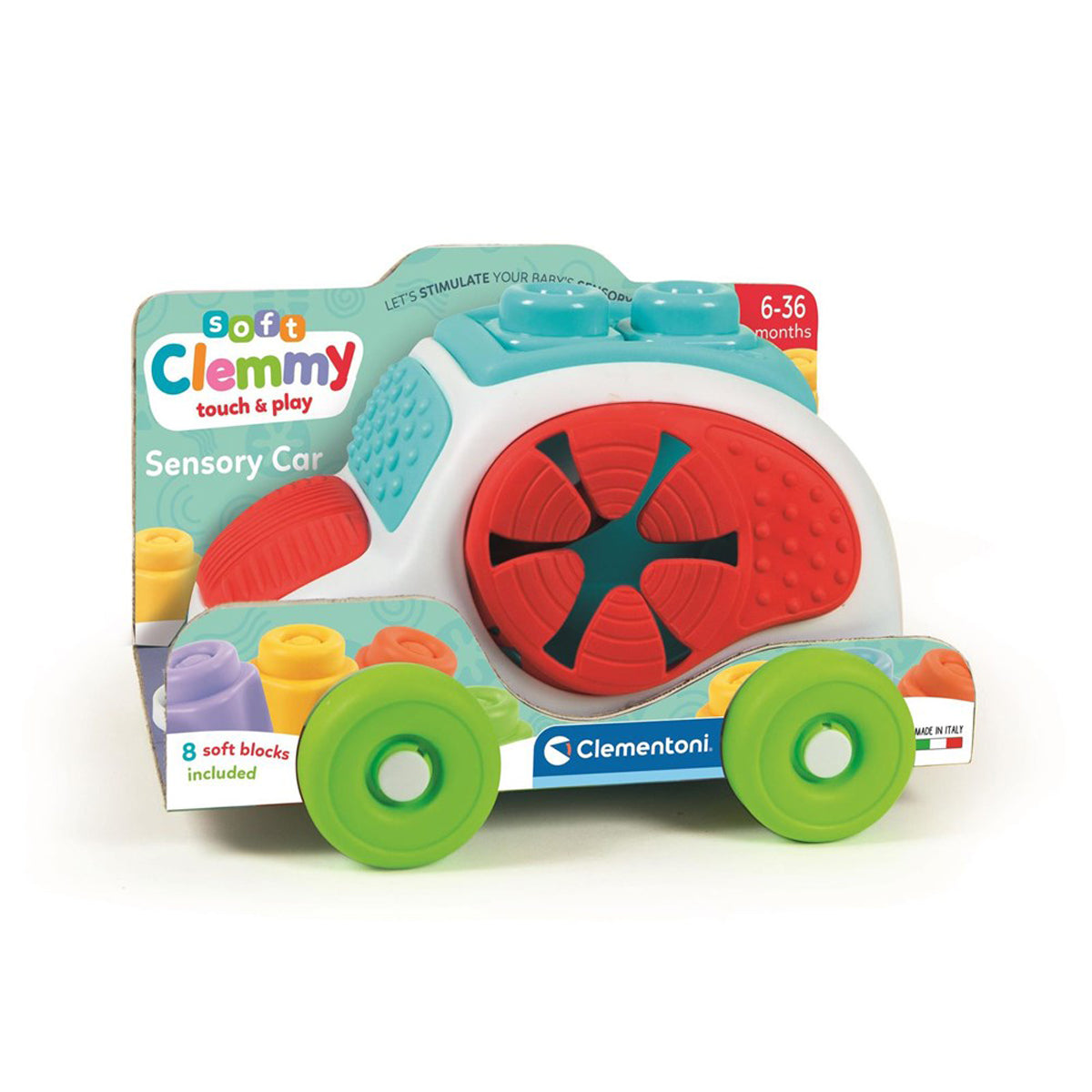 Clementoni Soft Clemmy Sensory Car