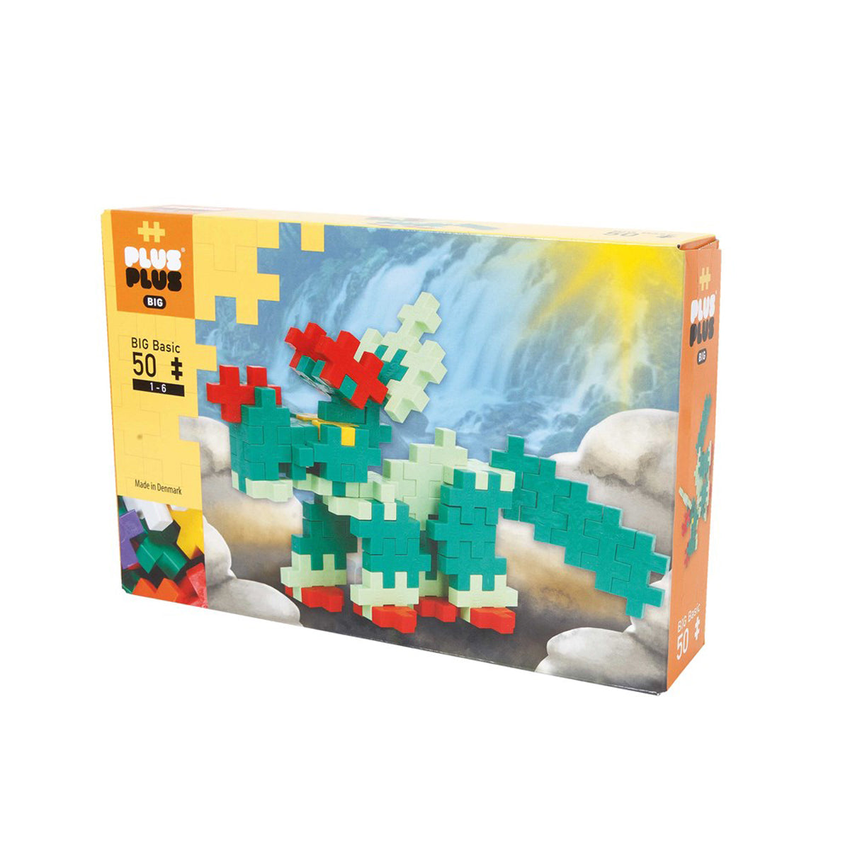 Plus-Plus BIG Basic Dinosaur 50pcs