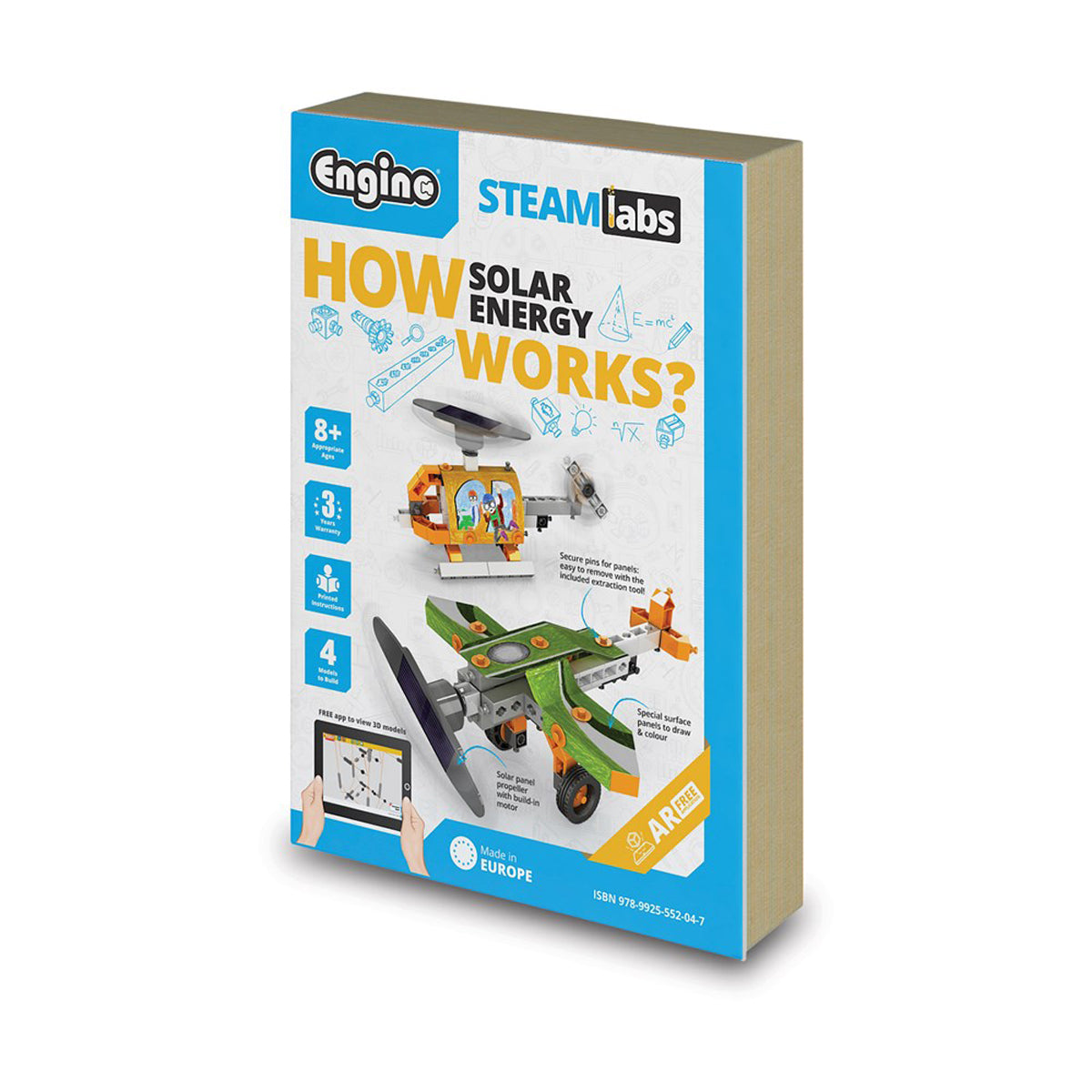 Engino STEAMlabs How Solar Energy Works