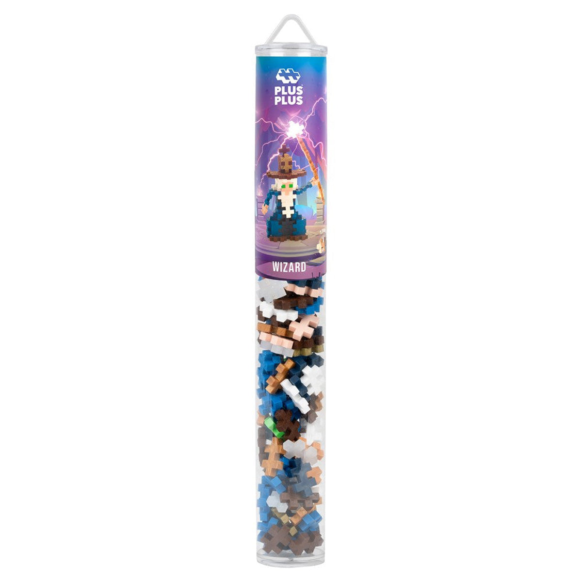 Plus-Plus Wizard Building Blocks Tube 100pcs