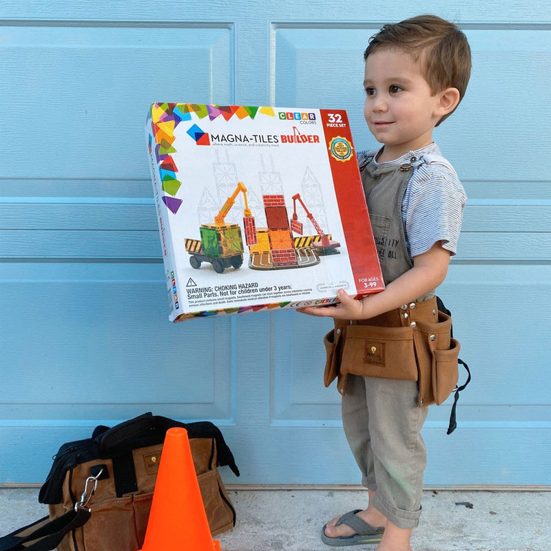 MAGNA-TILES Builder 32 Piece Set