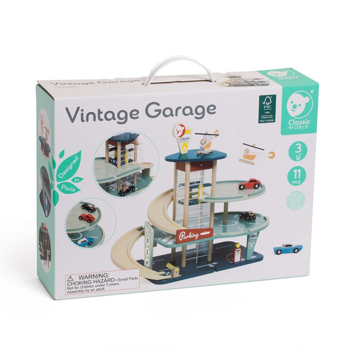 Classic World Vintage Garage