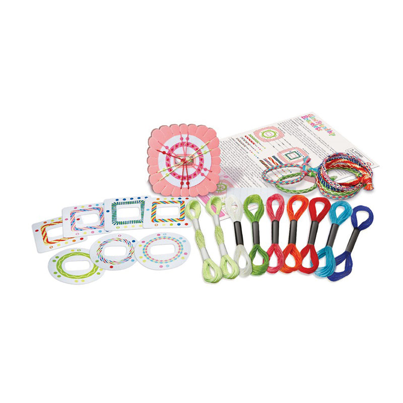 4M Creative Craft Glow Friendship Bracelets