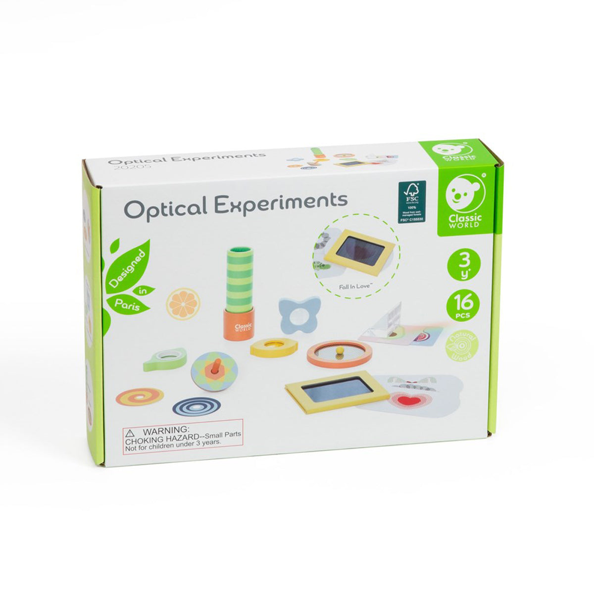 Classic World Optical Experiments