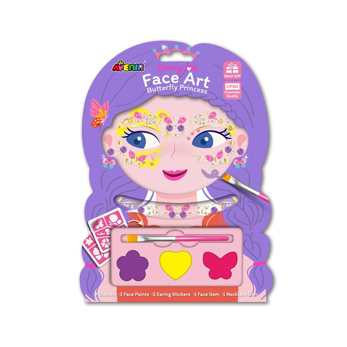 Avenir My Creative Face Art Kit